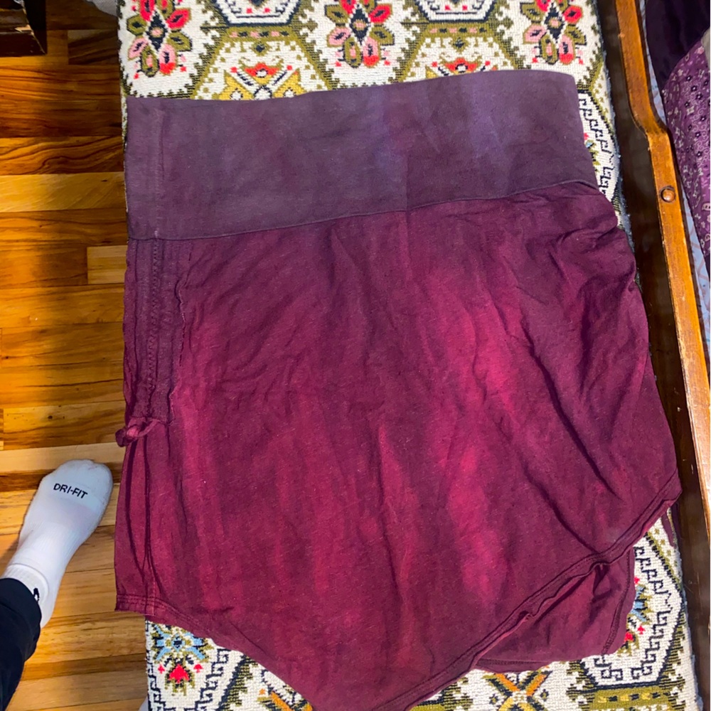 This World Pixie Skirt Mauve and Royal purple Medium